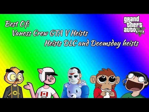 VanossGaming GTA 5 - Funny Moments - All Heist Missions (Heists DLC And Doomsday Heists!) (3 Hours!)