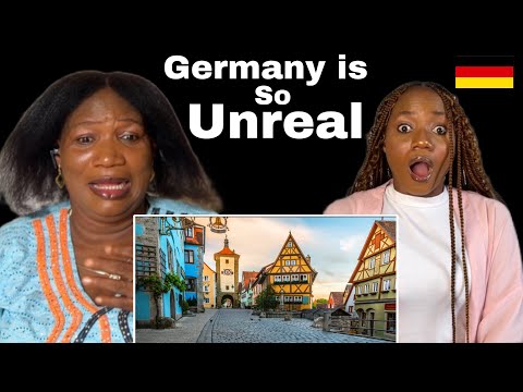 Germany is MAGICAL // Showing my AFRICAN MOM 25 Beautiful Places in Germany  🇩🇪
