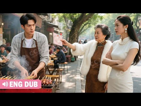 Billionaire’s Grandson pretended to be a street barbecue vendor to Test His Wife’s Family and then..