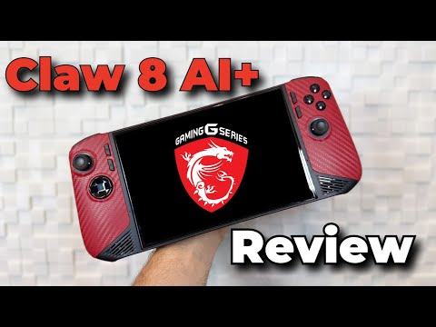 MSI CLAW 8 AI+ Long Term Review