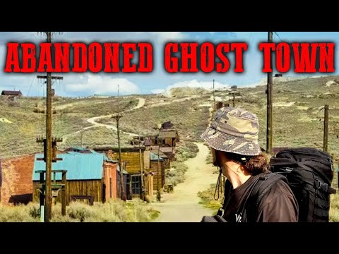 Hiking to the Ghost Town of Adamsfield!