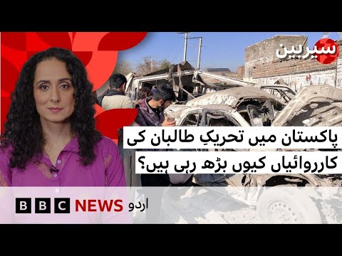 What are the reasons behind resurgence of Taliban in Pakistan? - BBC URDU