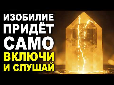 Слушай — и Изобилие Придет Само! Мощная Медитация Благополучия и Позитивных Перемен