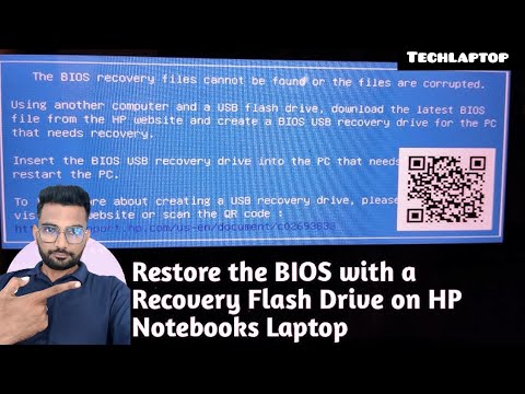 How to Fix: "BIOS Recovery Files Cannot Be Found or Are Corrupted" | Easy BIOS Recovery Solution