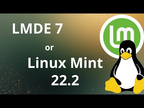 LMDE: Differences from Linux Mint 22.2
