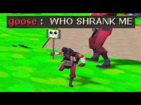 TF2 Players are Getting Smaller