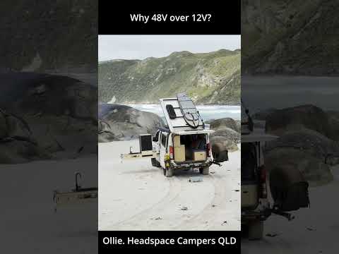 Air-con running all day while off-grid! @4xoverland