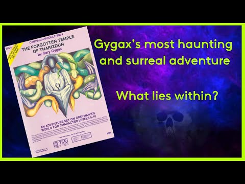 RPG Retro Review | The Forgotten Temple of Tharizdun