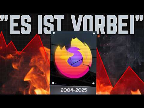 Der tragische Niedergang von Firefox - Was ist passiert?