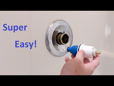 Delta Monitor Shower Valve Cartridge Replacement