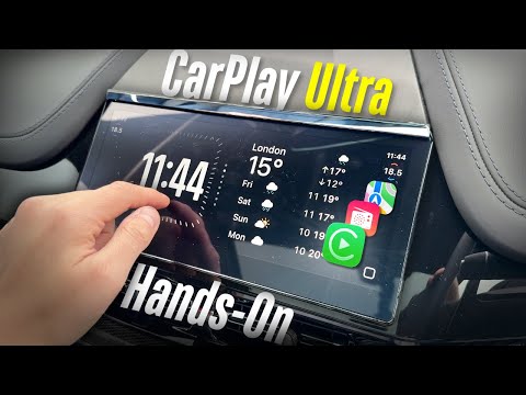 We tried CarPlay Ultra in the UK! (and there might be a problem...)