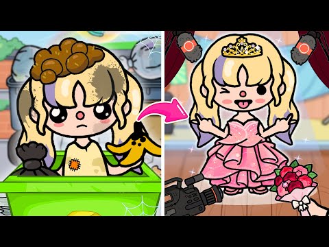 Poor Girl Become Famous Star | Toca Life Story | Toca Boca