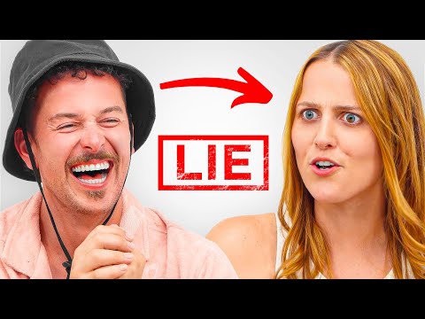 Are You H*rny Right Now? Lie Detector | Kat vs Timmy | Painful Truth