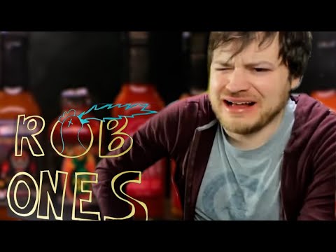 Rob Scallon Declares Love for Andrew Huang While Eating Spicy Wings (Totally Original Q&A Format)