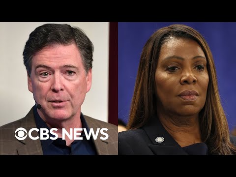 Legal experts on dismissals of James Comey, Letitia James cases