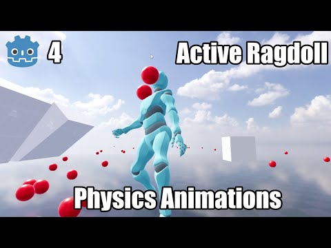 Active Ragdoll / Physics Animations in Godot 4.0