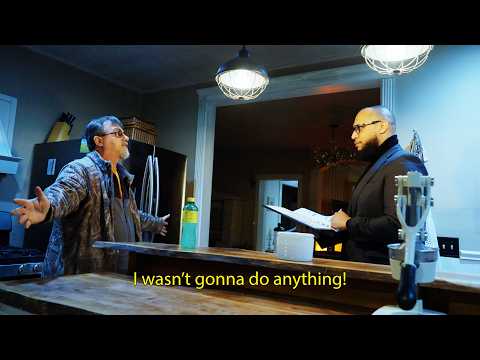 ONE-NUT PRED SWEARS THAT HE WASN'T GONNA DO ANYTHING