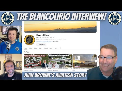 Blancolirio’s Aviation Journey – One Of YouTube’s Top Aviation Citizen Journalist!