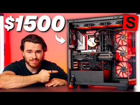 $1500 S-Tier Gaming PC Build for 2025!