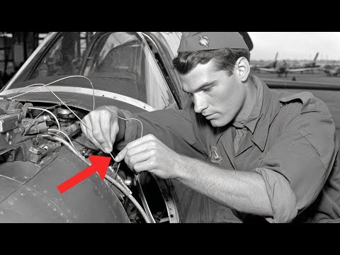 How One Pilot's "STUPID" Wire Trick Made Mustangs Outmaneuver Every Fw-190