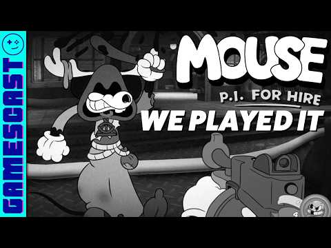 We Played Mouse: P.I. For Hire! - Kinda Funny Gamescast