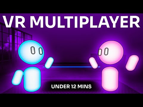 How To Make a Multiplayer Game in VR? - Photon