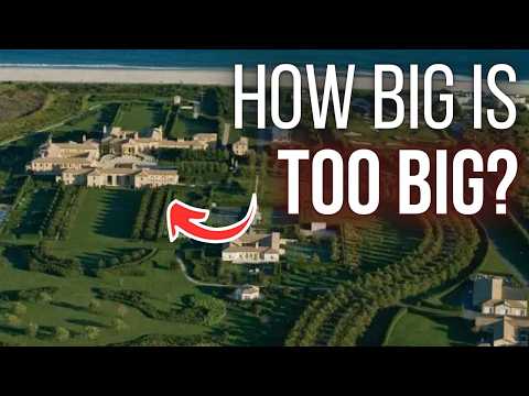 Mystery Billionaire Builds $425 Million Estate in Hamptons