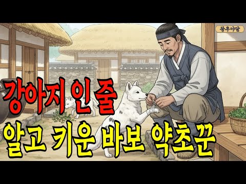 바보 약초꾼에게 제대로 은혜 갚은 늑대 이야기 | 야담,전설,설화,민담,야사,재미있는이야기,옛날이야기,오디오북