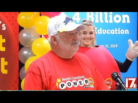RAW VIDEO: NC winner of $344 million Powerball