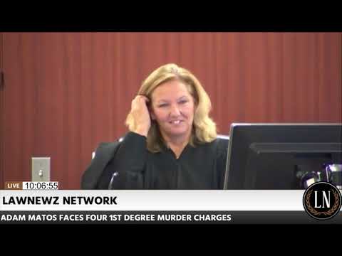 Adam Matos Trial Day 4 Part 1 Victims' Father and Grandfather Jim Thomas Testifies
