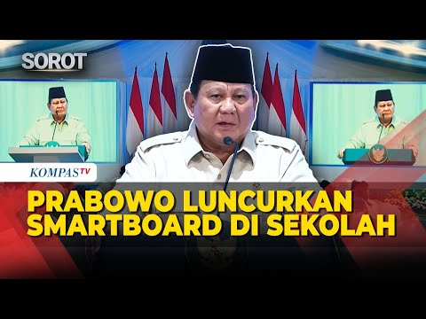 [FULL] Pidato Prabowo Resmikan Penggunaan Smartboard di Sekolah: Tak Boleh Ada yang Tertinggal