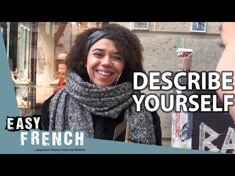 Describe Yourself in French in 3 Words | Easy French 93