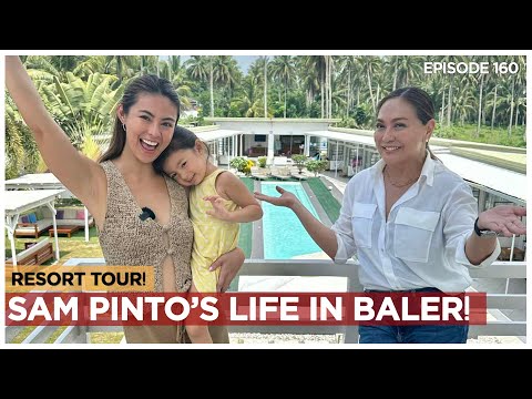 How SAM PINTO Built Her 3.5 Hectare Dream Resort! | Karen Davila Ep160