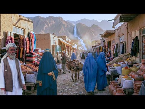 Walking as a Tourist in Herat, Afghanistan 🇦🇫 | Everyday Life & Bazaar