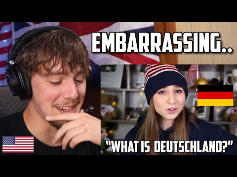 The Dumbest Questions Americans Ask Germans.. (American Reacts)