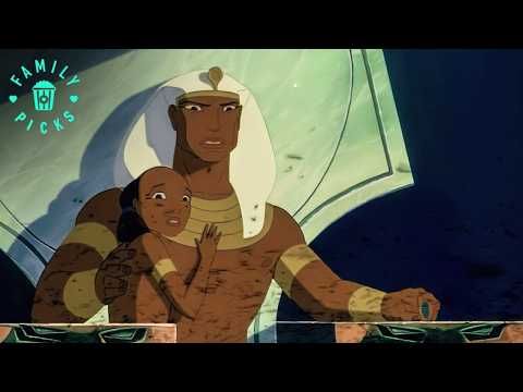 The First Plague Strikes and Rameses Hardens His Heart | The Prince of Egypt