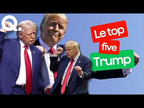 Envie de rire ? Voici les 5 actus de Trump de la semaine