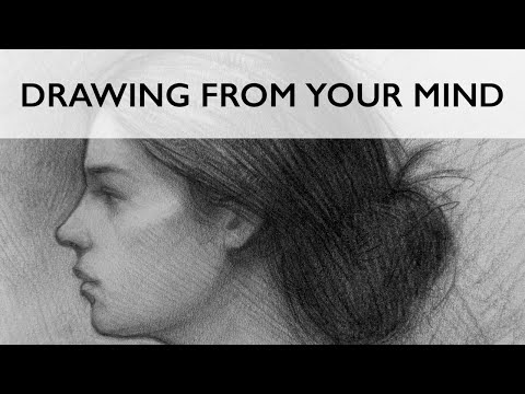 Learn how to draw a portrait from your imagination