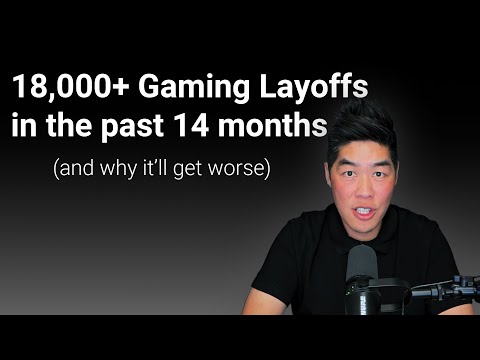 More layoffs in games are coming, here's why and what we can do