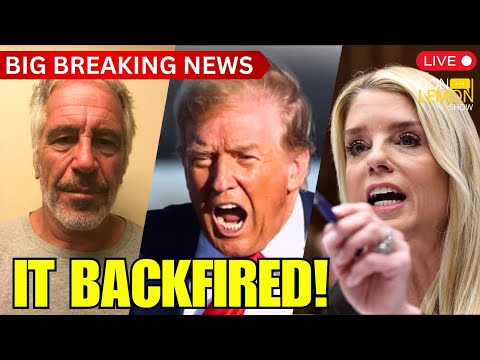 HOT TOPICS | Pam Bondi, Donald Trump & the Distraction From the Epstein Files!