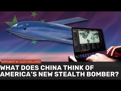 What does CHINA think about the B-21 Raider?