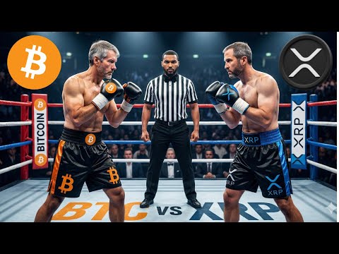 BTC or XRP in 2026? If I Had To Choose One I'd Choose XRP (Here's Why)