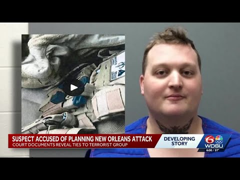 New Orleans Terror Arrest