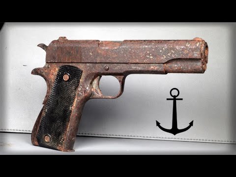 Restoring Navy 1911 Colt Sistema M1927, (with test fire). #restoration