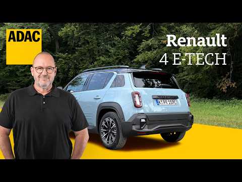 Der Renault 4 E-Tech im Fahrbericht: Wie fährt die Neuauflage der Ikone?