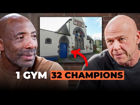 How One Tiny Boxing Gym Created 32 Champions