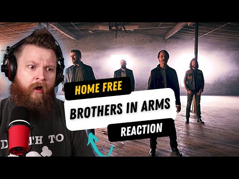 Reaction to Home Free - Brothers in Arms - Metal Guy Reacts