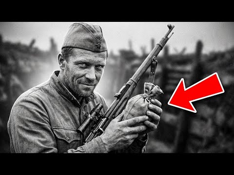 Немцы Гадали, Почему Их Пулемёты Заклинивает — Секрет Был В Мешке Одного Снайпера