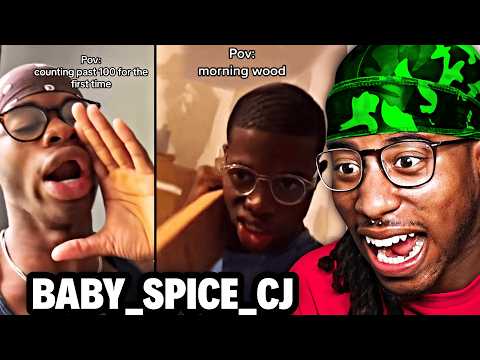 Reacting to BabySpice’s WILDEST Skits Ever 😂