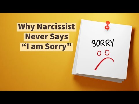 Why Narcissist Never Feels Sorry